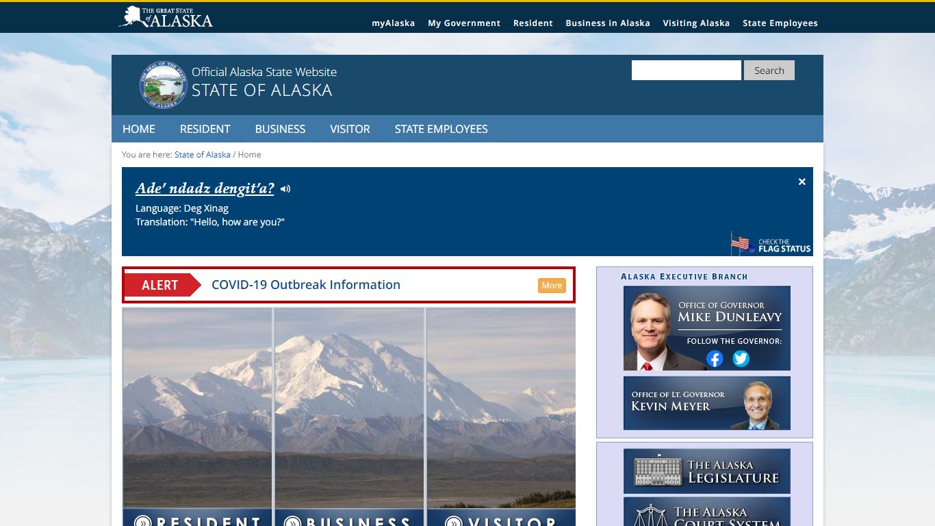 State of Alaska